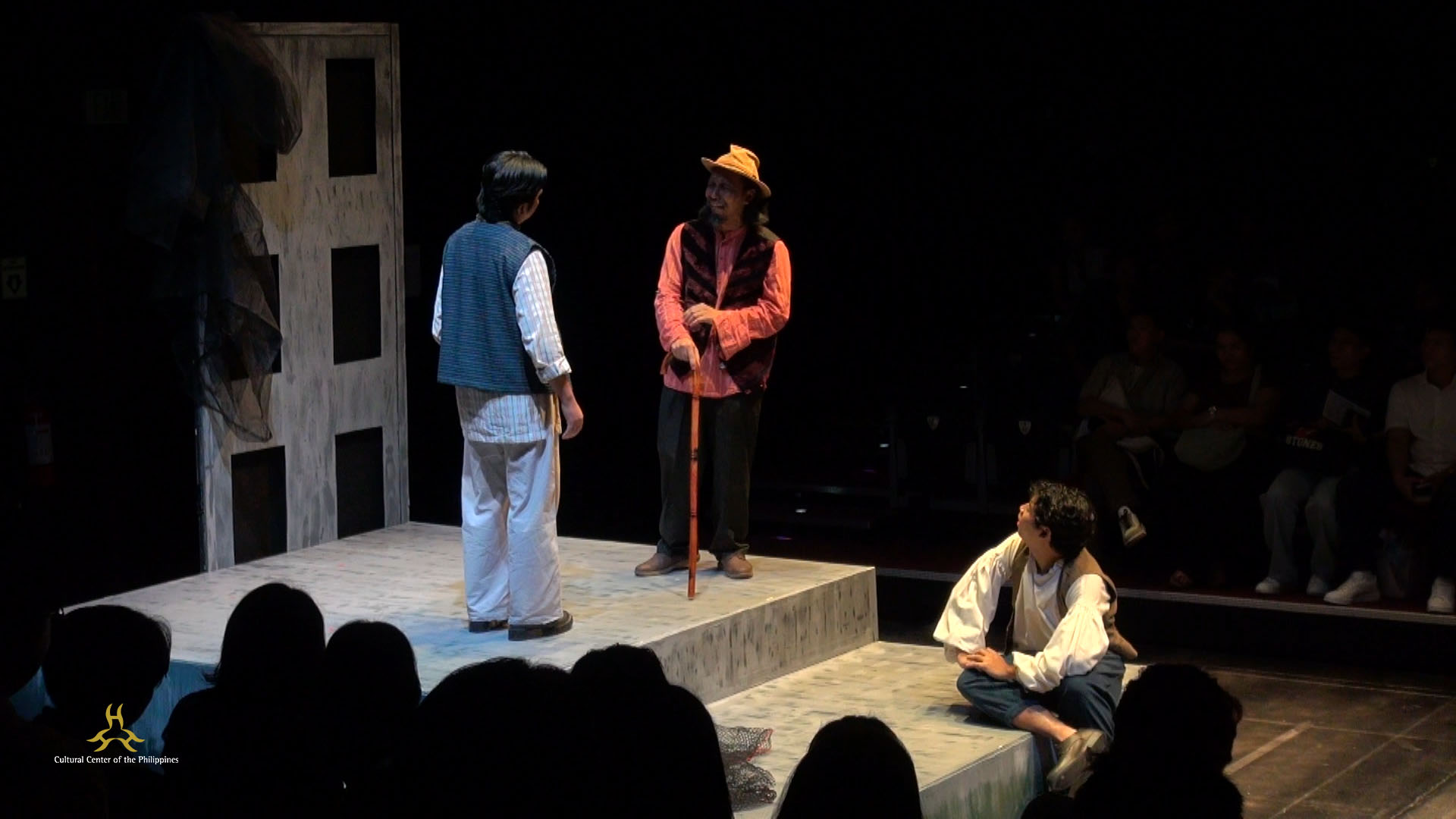 Tanghalang Pilipino Actors Company: Sigalot sa Venetia Recital Image